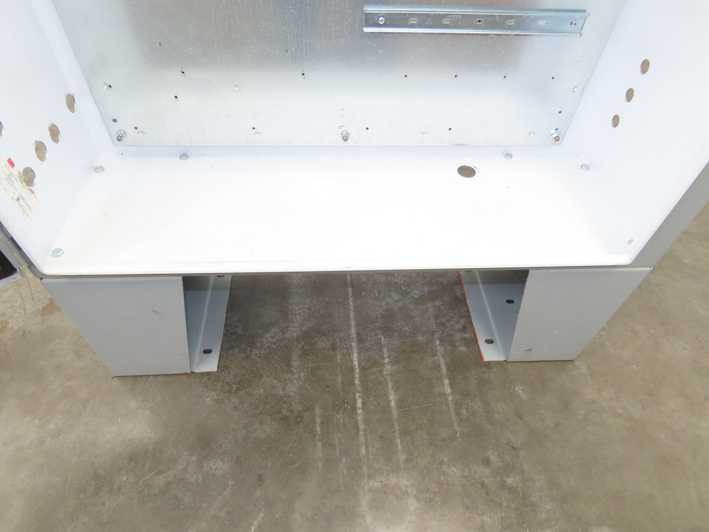 Hoffman Electrical Enclosure Control Panel 48x38x12" JIC 50A Breaker A60SA3812