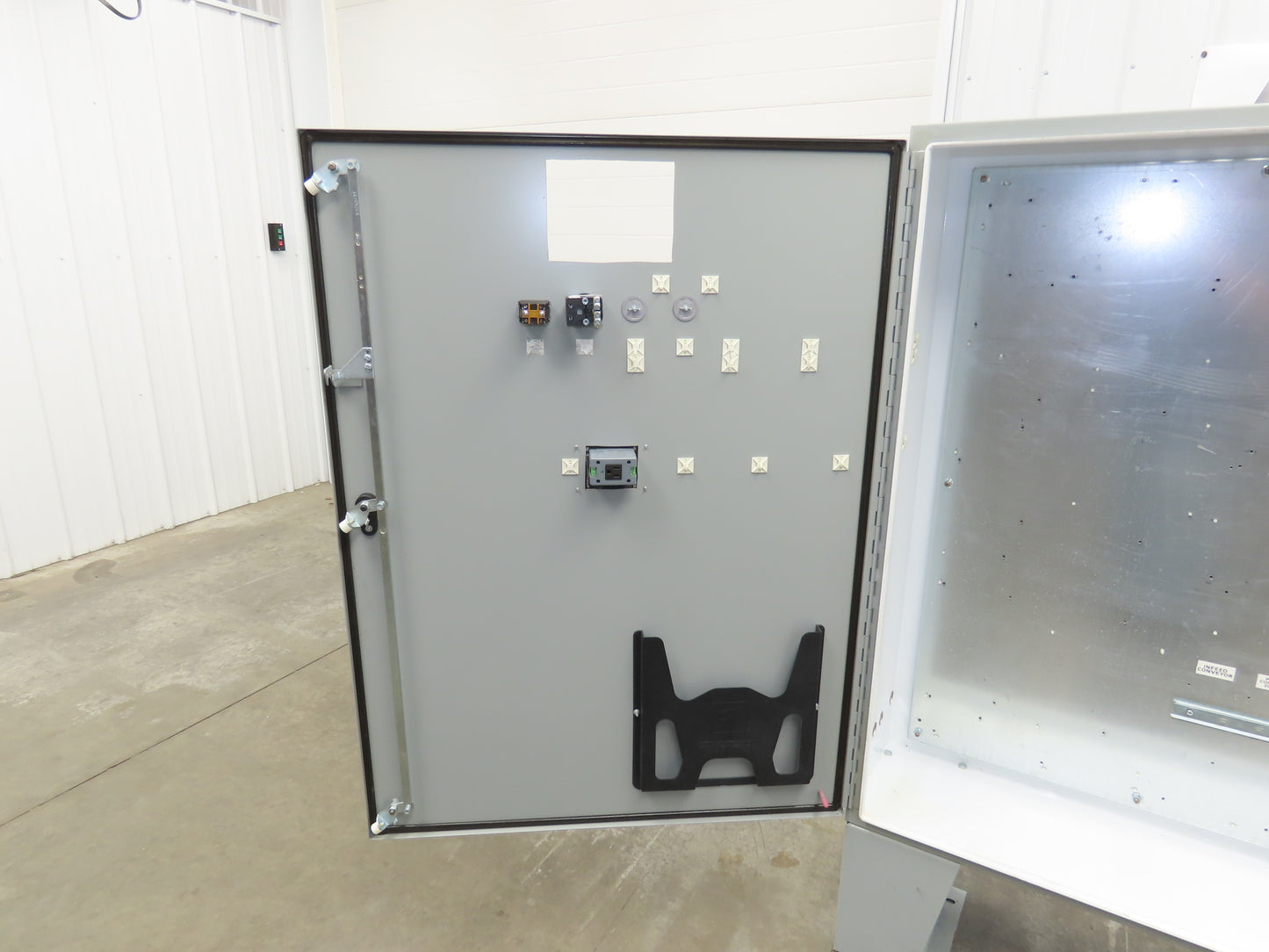 Hoffman Electrical Enclosure Control Panel 48x38x12" JIC 50A Breaker A60SA3812