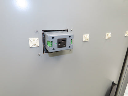 Hoffman Electrical Enclosure Control Panel 48x38x12" JIC 50A Breaker A60SA3812