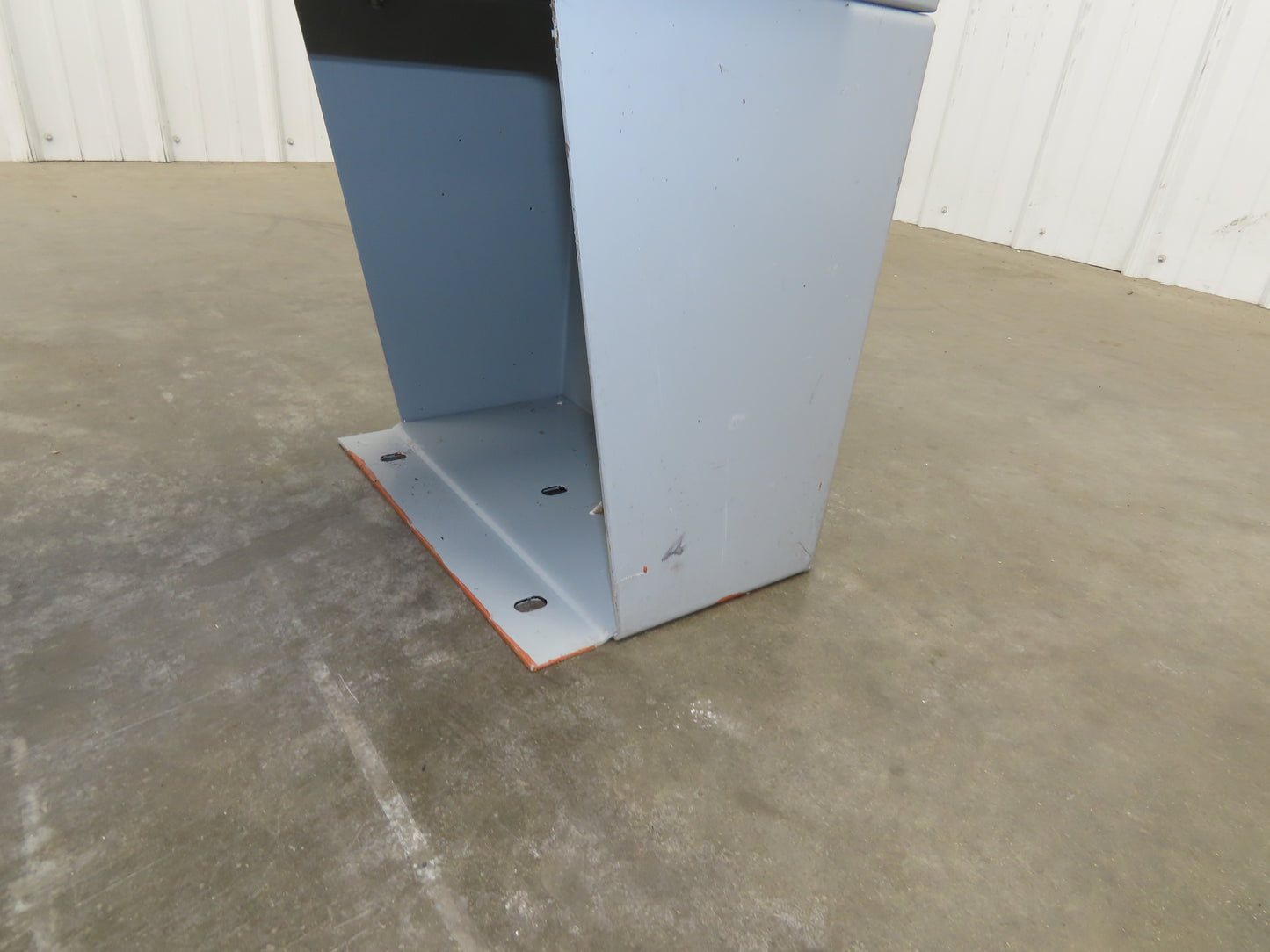 Hoffman Electrical Enclosure Control Panel 48x38x12" JIC 50A Breaker A60SA3812