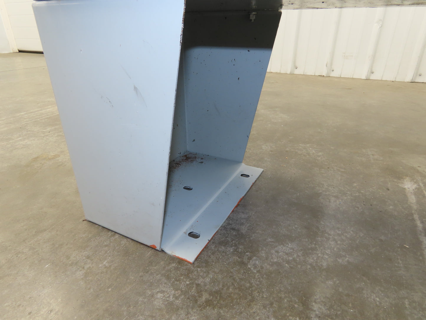 Hoffman Electrical Enclosure Control Panel 48x38x12" JIC 50A Breaker A60SA3812