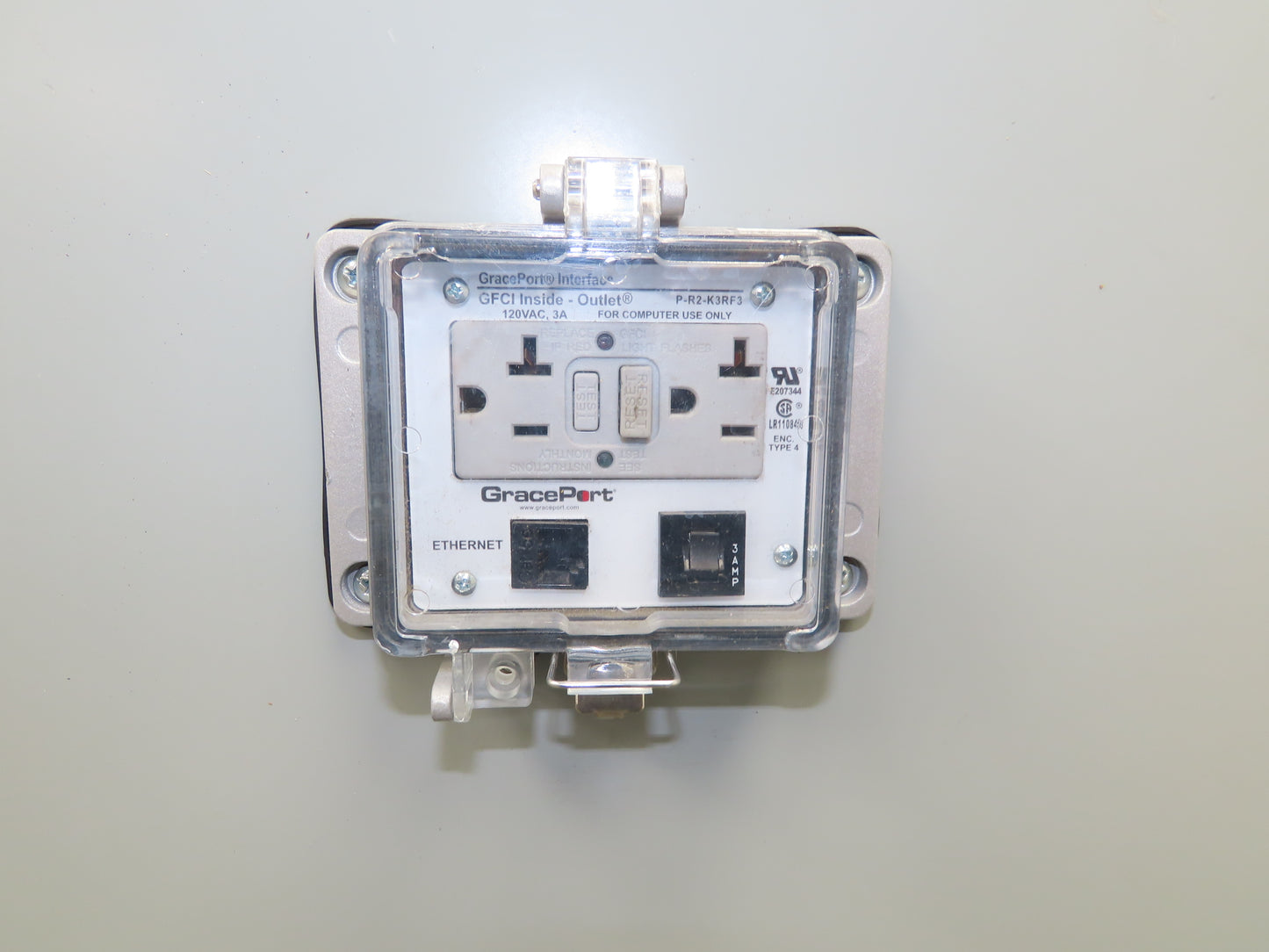 Hoffman Electrical Enclosure Control Panel 48x38x12" JIC 50A Breaker A60SA3812
