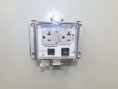Hoffman Electrical Enclosure Control Panel 48x38x12" JIC 50A Breaker A60SA3812