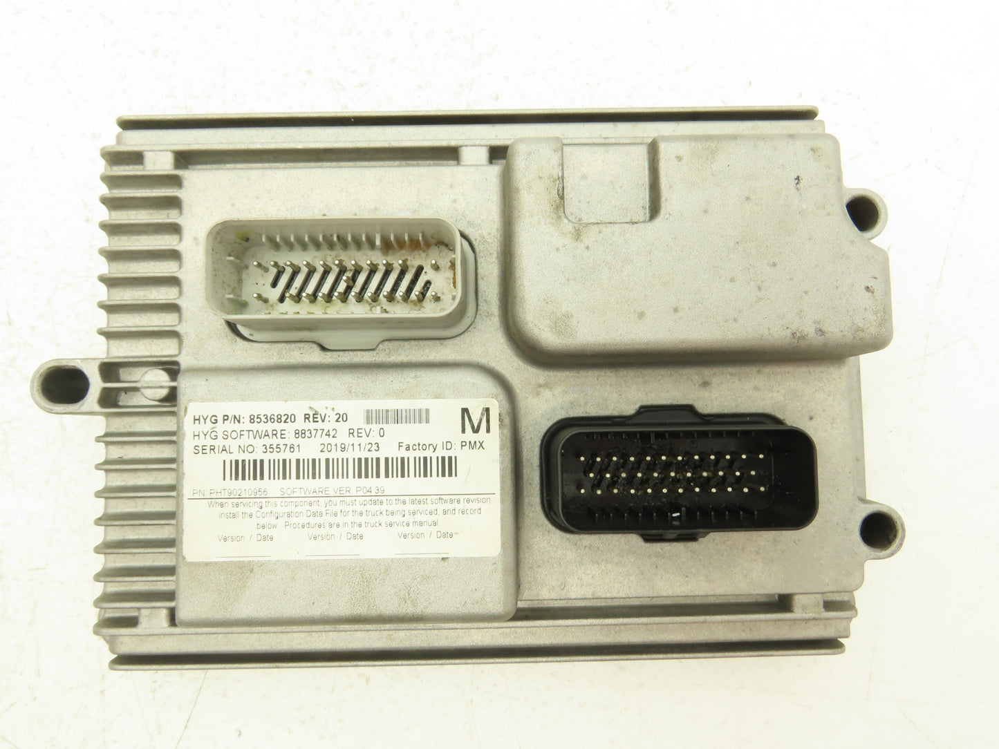 Hyster 8536820 Forklift Control Module Rev 20 Off E80XN