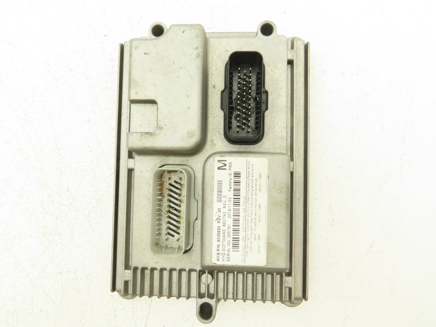 Hyster 8536820 Forklift Control Module Rev 20 Off E80XN