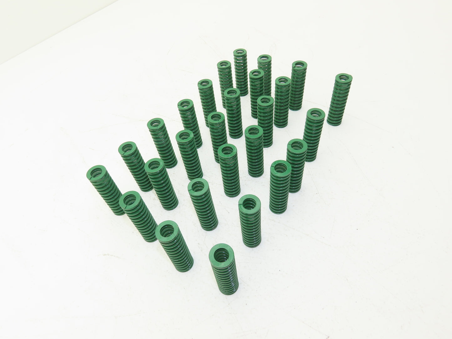 Danly 9-1210-11 DieMax XL Compression Die Springs Green 3/4"x 2.5"L  Lot of 26