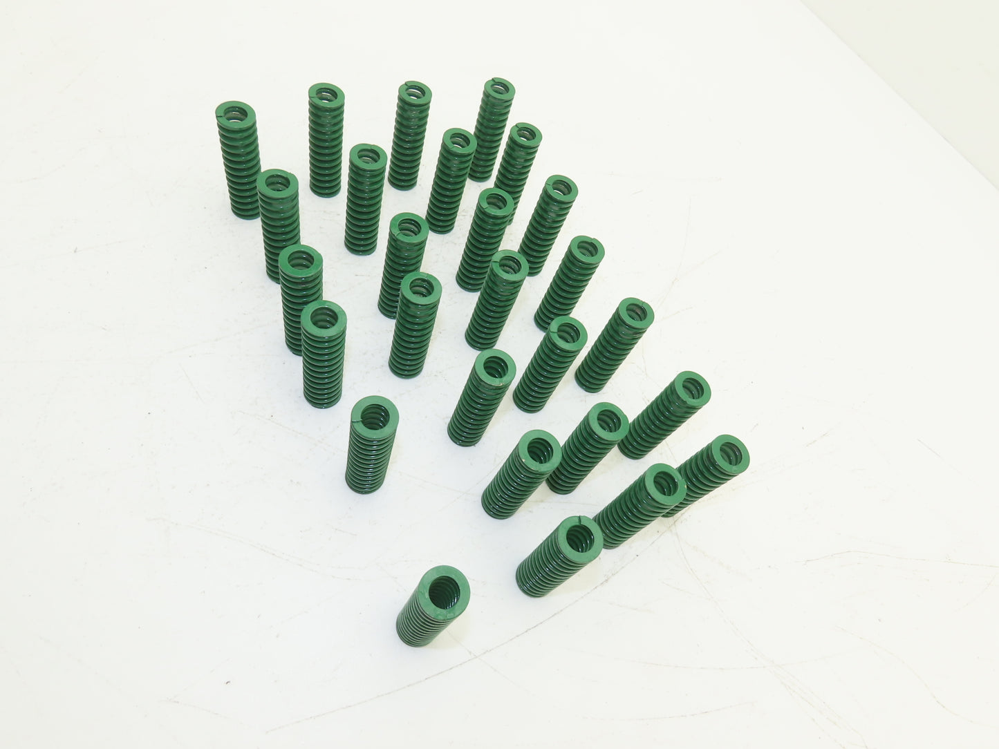 Danly 9-1210-11 DieMax XL Compression Die Springs Green 3/4"x 2.5"L  Lot of 26