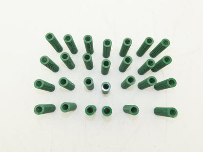 Danly 9-1210-11 DieMax XL Compression Die Springs Green 3/4"x 2.5"L  Lot of 26