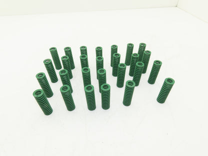 Danly 9-1210-11 DieMax XL Compression Die Springs Green 3/4"x 2.5"L  Lot of 26