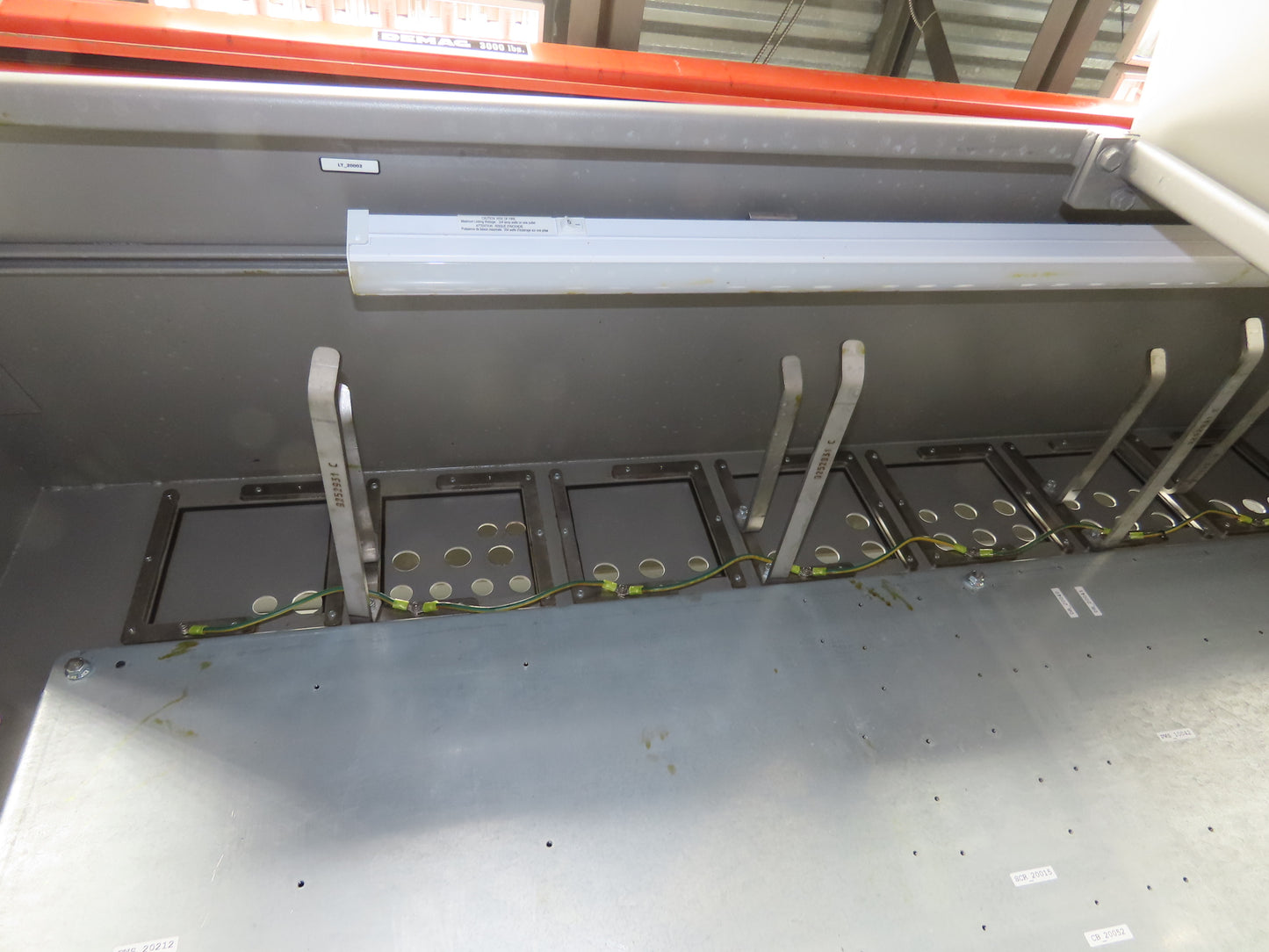 Hoffman Electrical Enclosure Control Panel 72x73x18" JIC 30A Disconnect A72X6118
