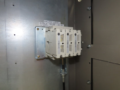 Hoffman Electrical Enclosure Control Panel 72x73x18" JIC 30A Disconnect A72X6118