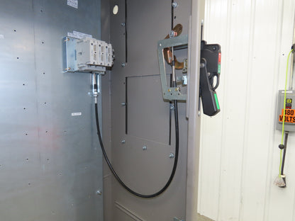 Hoffman Electrical Enclosure Control Panel 72x73x18" JIC 30A Disconnect A72X6118