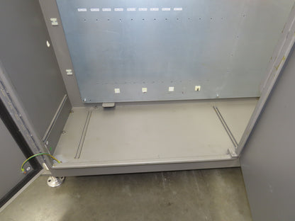 Hoffman Electrical Enclosure Control Panel 72x73x18" JIC 30A Disconnect A72X6118