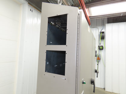 Hoffman Electrical Enclosure Control Panel 72x73x18" JIC 30A Disconnect A72X6118
