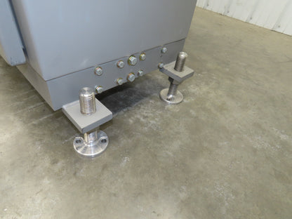 Hoffman Electrical Enclosure Control Panel 72x73x18" JIC 30A Disconnect A72X6118