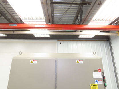 Hoffman Electrical Enclosure Control Panel 72x73x18" JIC 30A Disconnect A72X6118