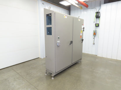 Hoffman Electrical Enclosure Control Panel 72x73x18" JIC 30A Disconnect A72X6118