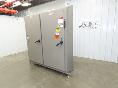 Hoffman Electrical Enclosure Control Panel 72x73x18" JIC 30A Disconnect A72X6118