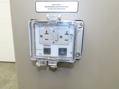 Hoffman Electrical Enclosure Control Panel 72x73x18" JIC 30A Disconnect A72X6118