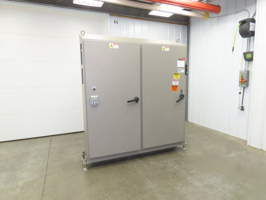 Hoffman Electrical Enclosure Control Panel 72x73x18" JIC 30A Disconnect A72X6118