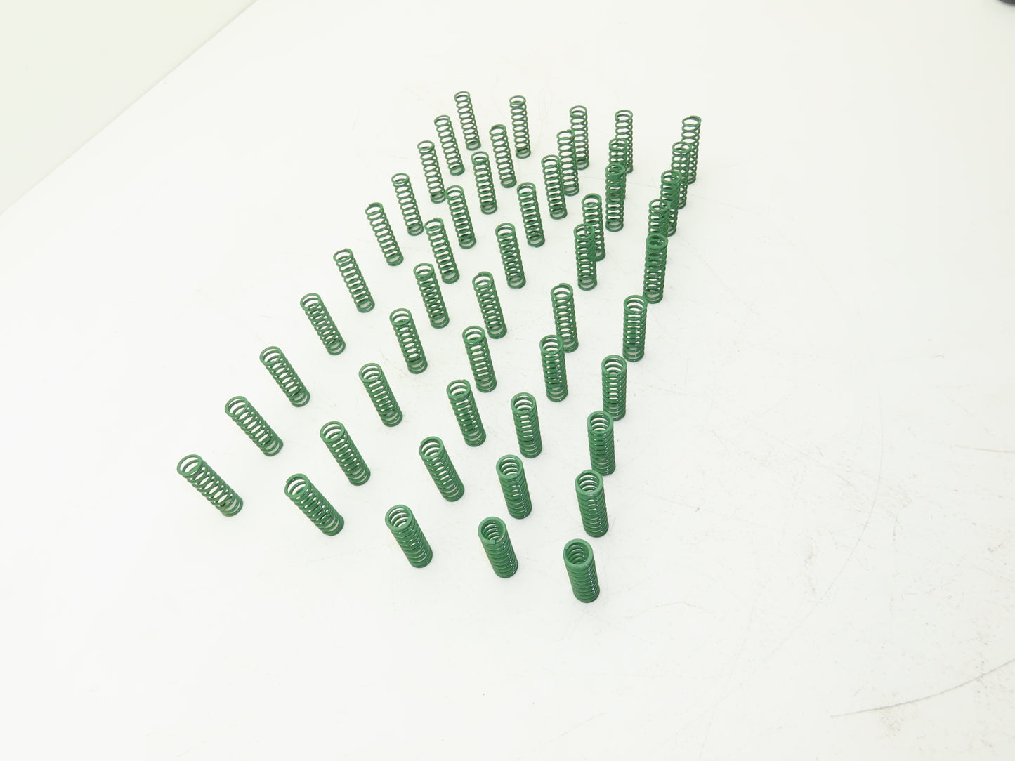 Danly 9-1008-119 DieMax XL Compression Die Springs Green 5/8"x 2"L  Lot of 50