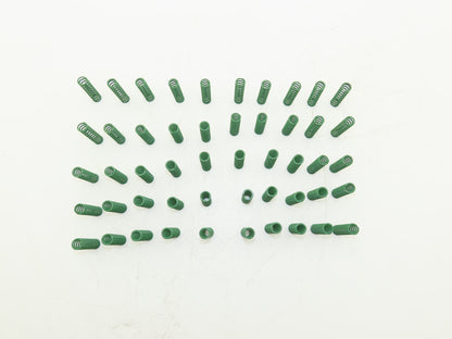 Danly 9-1008-119 DieMax XL Compression Die Springs Green 5/8"x 2"L  Lot of 50