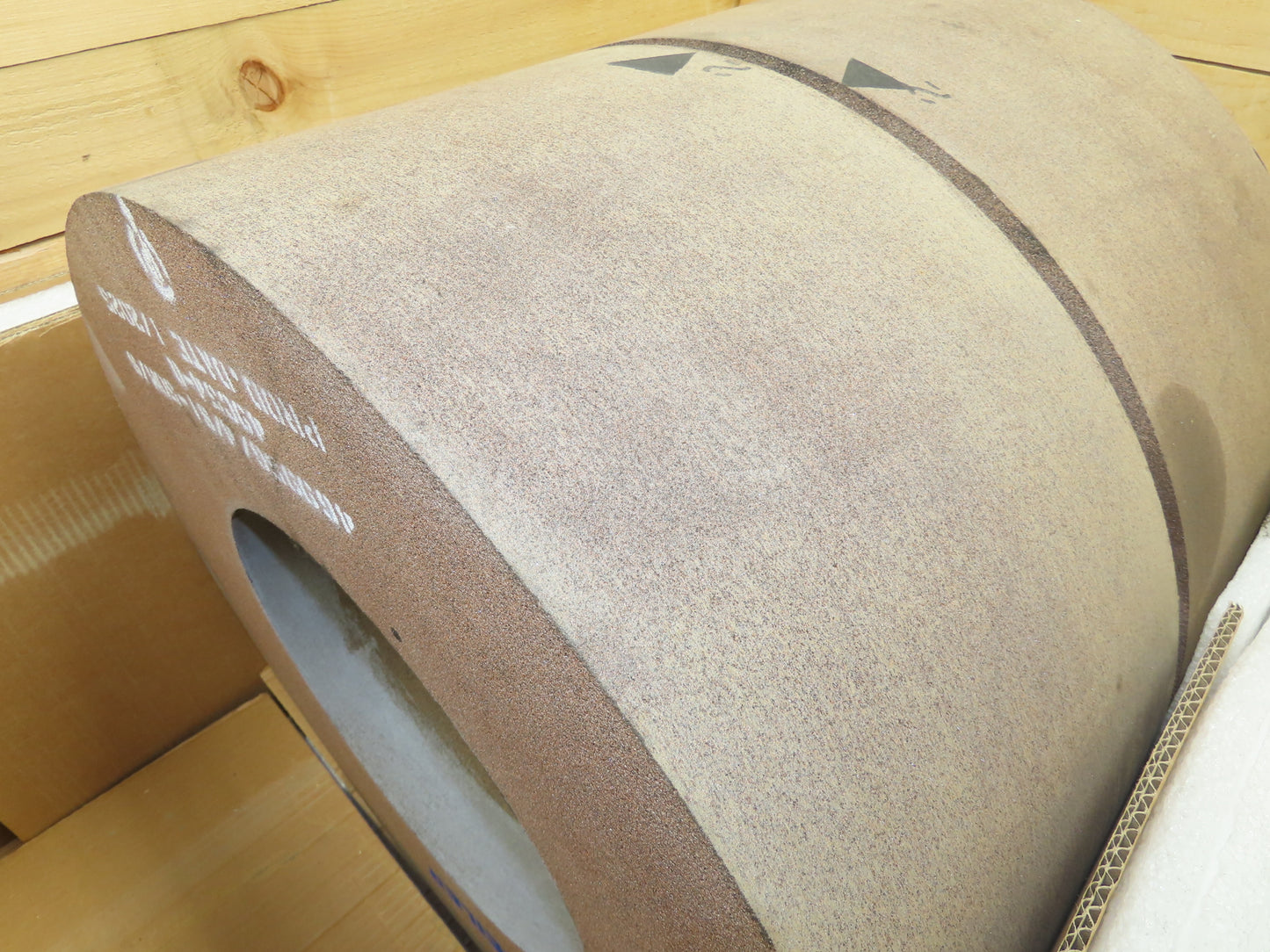 Weiler Abrasives 49C54 610x508mm Surface Grinding Wheel D22 14026-00295 Set