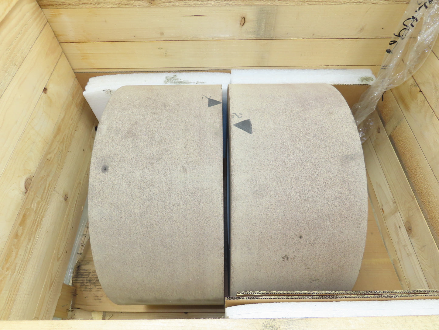 Weiler Abrasives 49C54 610x508mm Surface Grinding Wheel D22 14026-00295 Set