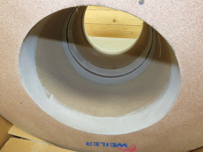 Weiler Abrasives 49C54 610x508mm Surface Grinding Wheel D22 14026-00295 Set