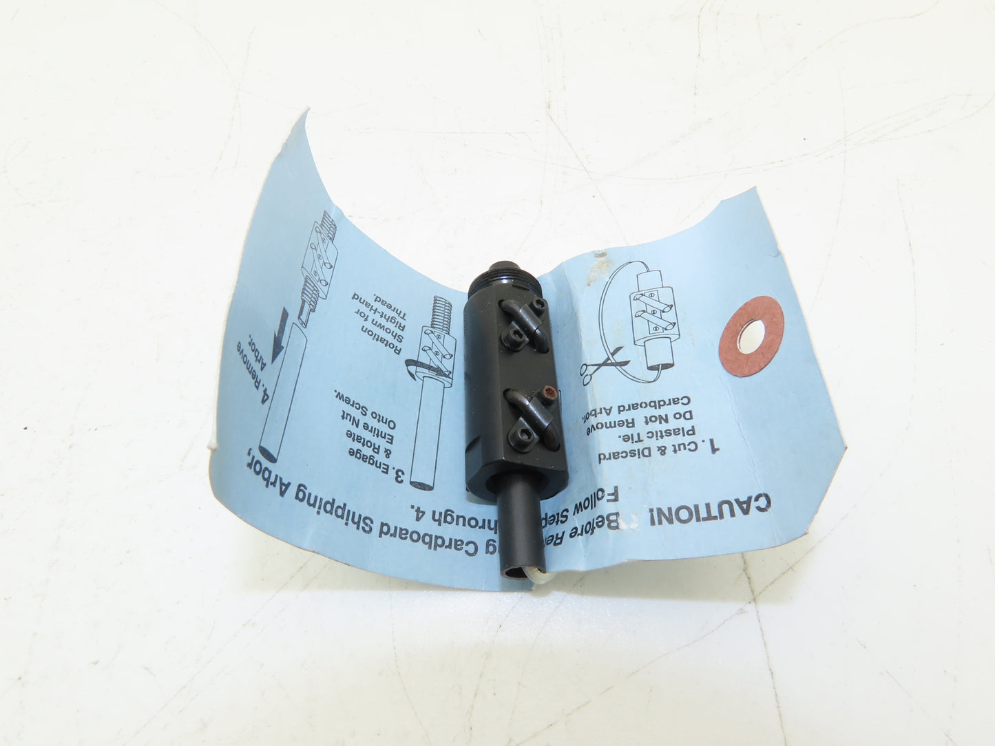 Nook SBN7502 Ball Screw Nut 0.375"x 0.125" Right Hand Thread