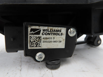 Williams Controls 402746 Forklift Accelerator Pedal & Potentiometer Off E80XN