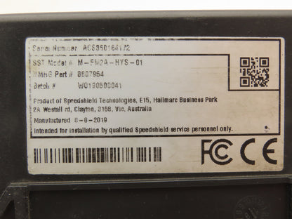 Speedshield M-FM2A-HYS-01 Tracker Display Module 8807954 Off Hyster E80XN