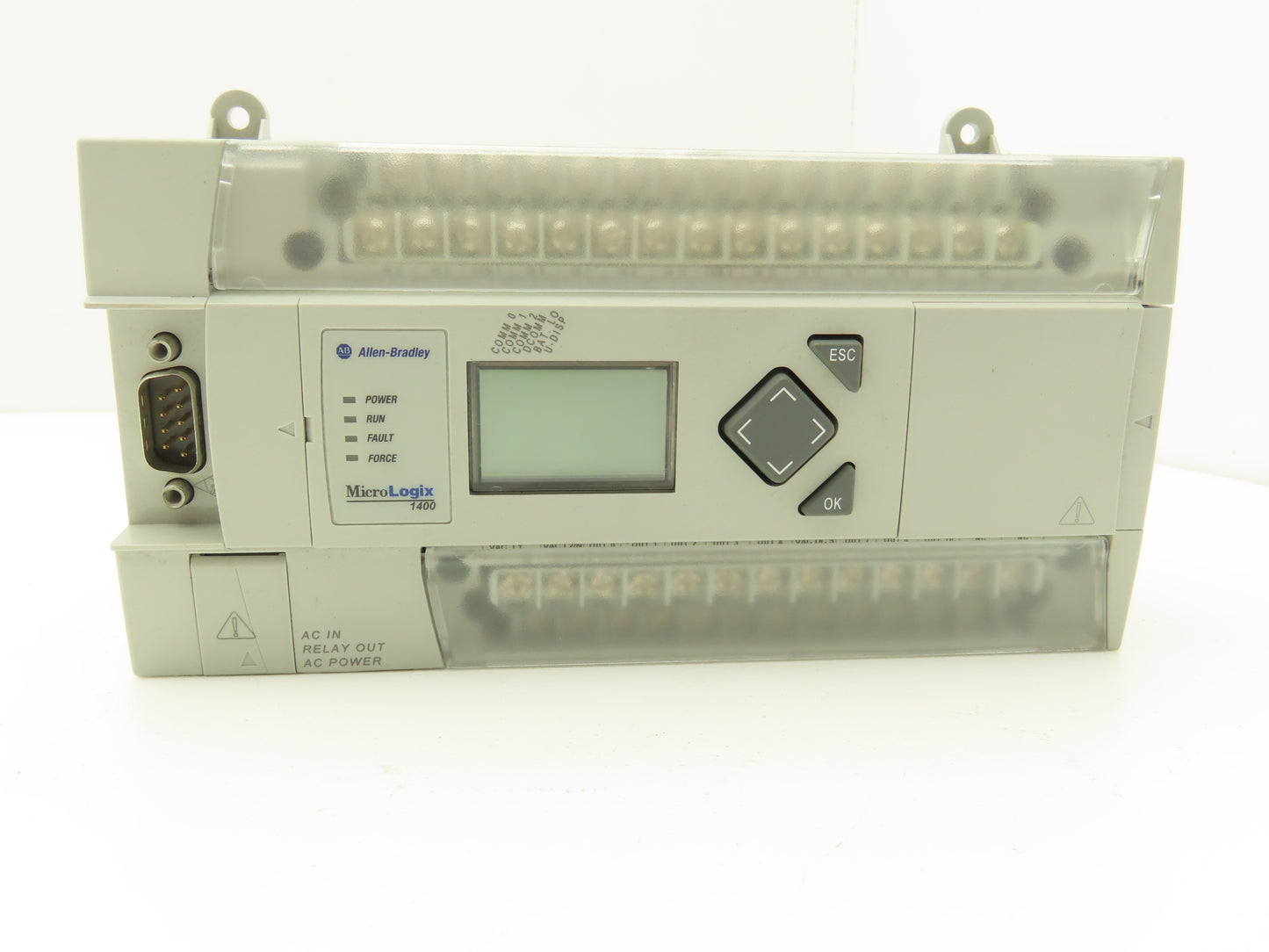 Allen Bradley 1766-L32AWA MicroLogix 1400 Controller Module 32 Point Ser B FW 11
