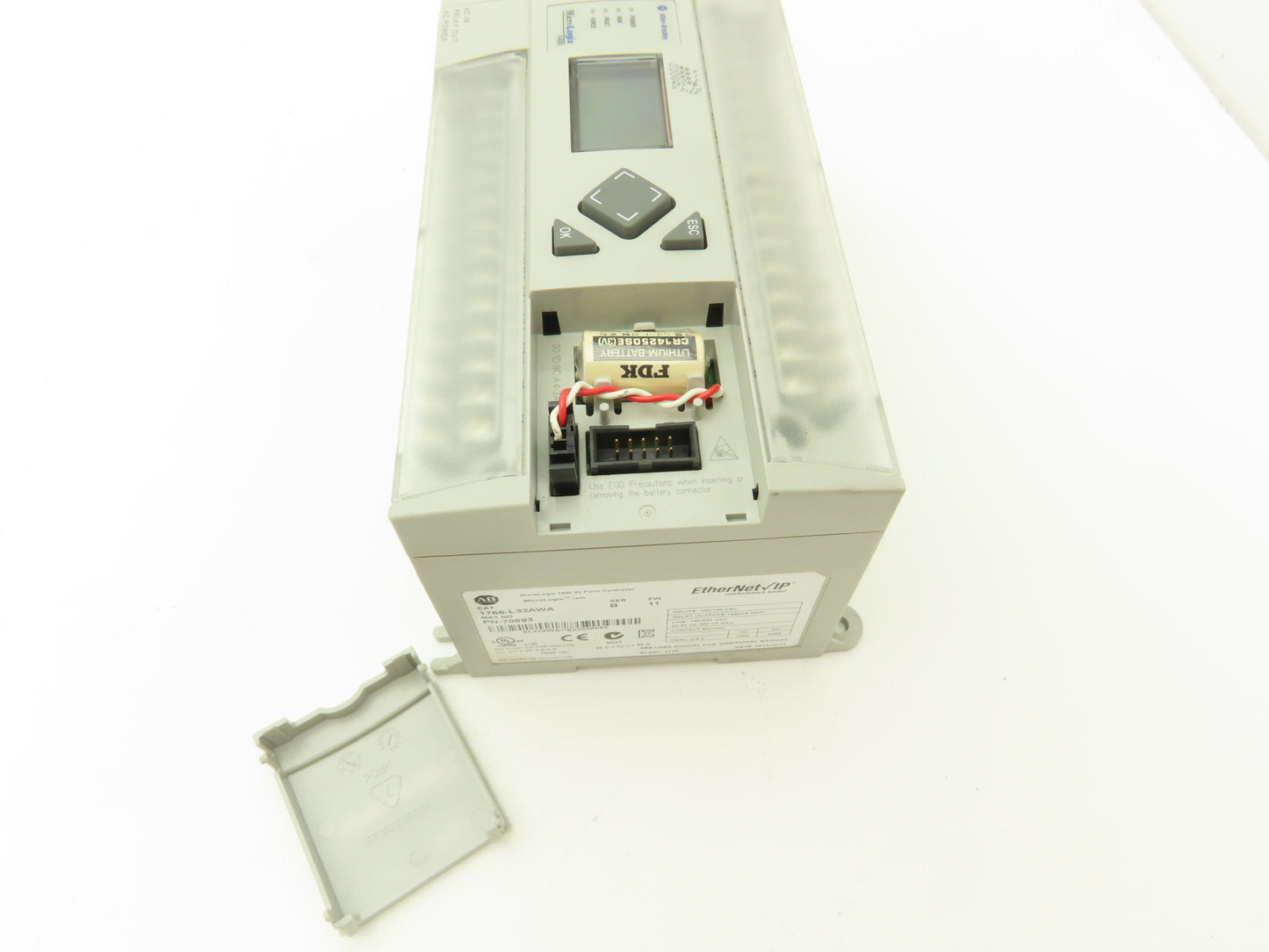Allen Bradley 1766-L32AWA MicroLogix 1400 Controller Module 32 Point Ser B FW 11