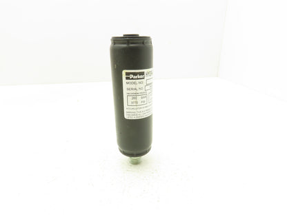 Parker ACP04AD008R57H Forklift Hydraulic Accumulator 900 PSI Off Hyster E80XN