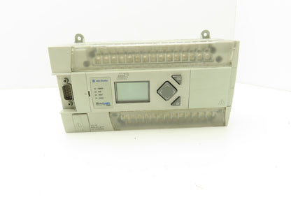 Allen Bradley 1766-L32AWA MicroLogix 1400 Controller Module 32Pt Series C. FW 21