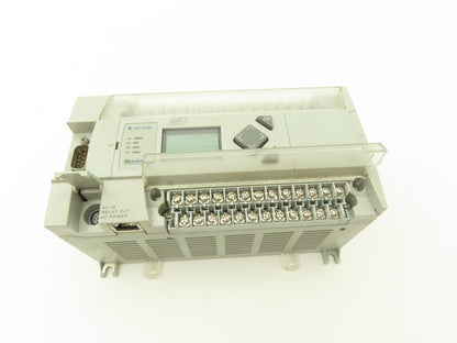 Allen Bradley 1766-L32AWA MicroLogix 1400 Controller Module 32Pt Series C. FW 21
