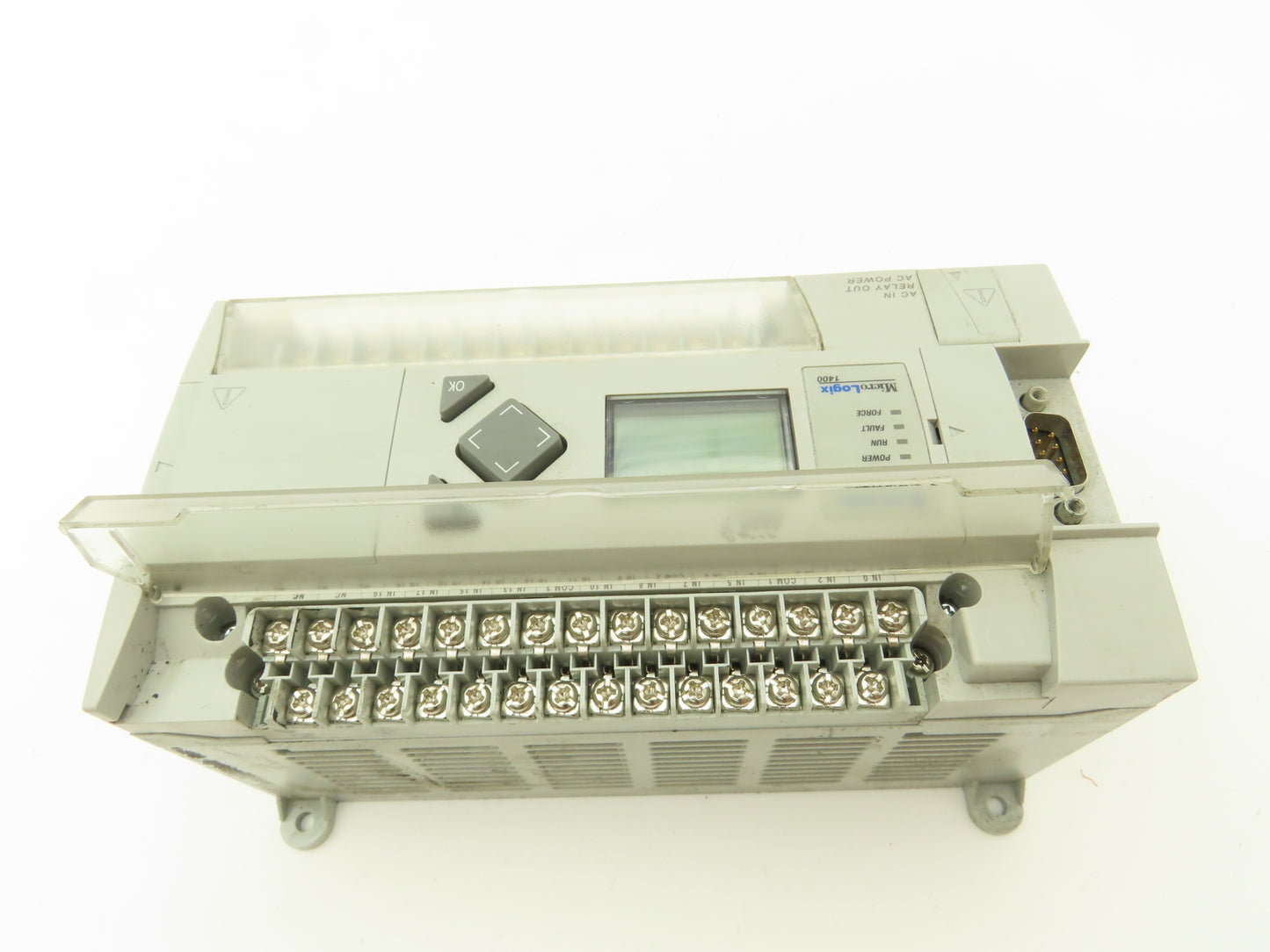 Allen Bradley 1766-L32AWA MicroLogix 1400 Controller Module 32Pt Series C. FW 21