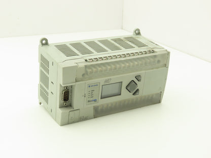 Allen Bradley 1766-L32AWA MicroLogix 1400 Controller Module 32Pt Series C. FW 21