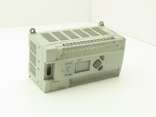 Allen Bradley 1766-L32AWA MicroLogix 1400 Controller Module 32Pt Series C. FW 21