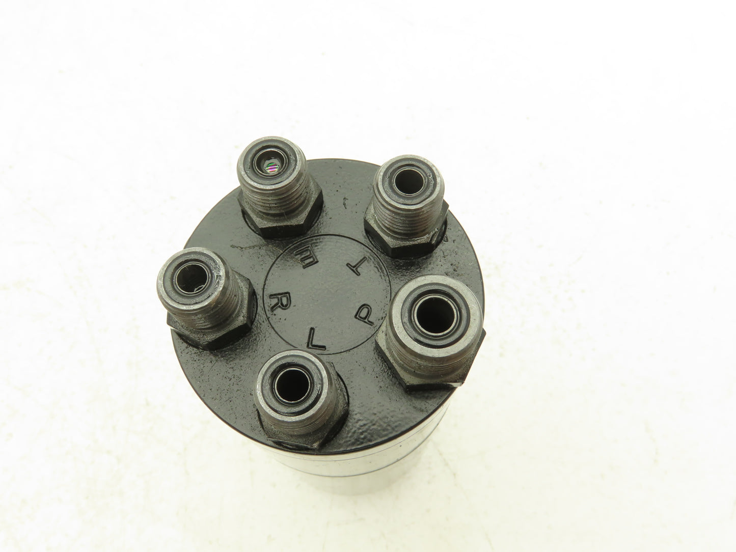 White OSPM 100 LS Forklift Power Steering Unit Hydraulic Motor Off Hyster E80XN