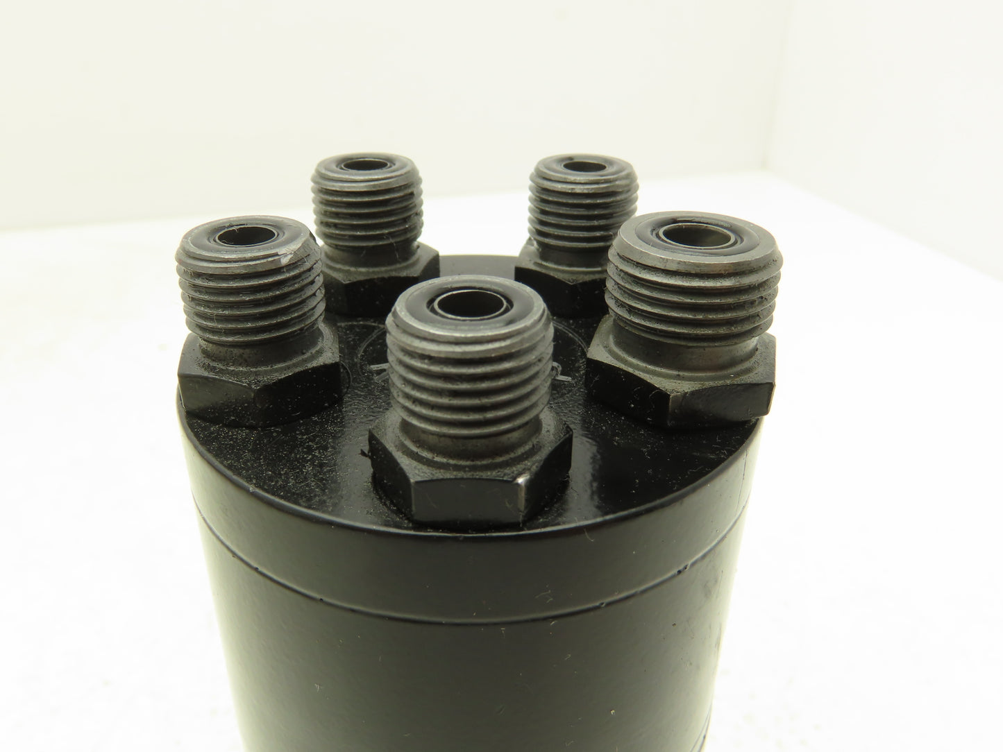 White OSPM 100 LS Forklift Power Steering Unit Hydraulic Motor Off Hyster E80XN