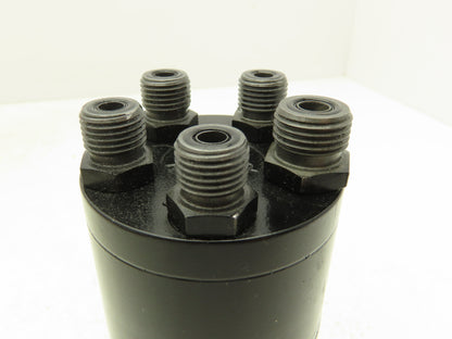 White OSPM 100 LS Forklift Power Steering Unit Hydraulic Motor Off Hyster E80XN
