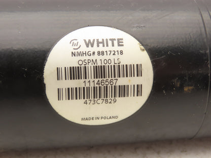 White OSPM 100 LS Forklift Power Steering Unit Hydraulic Motor Off Hyster E80XN