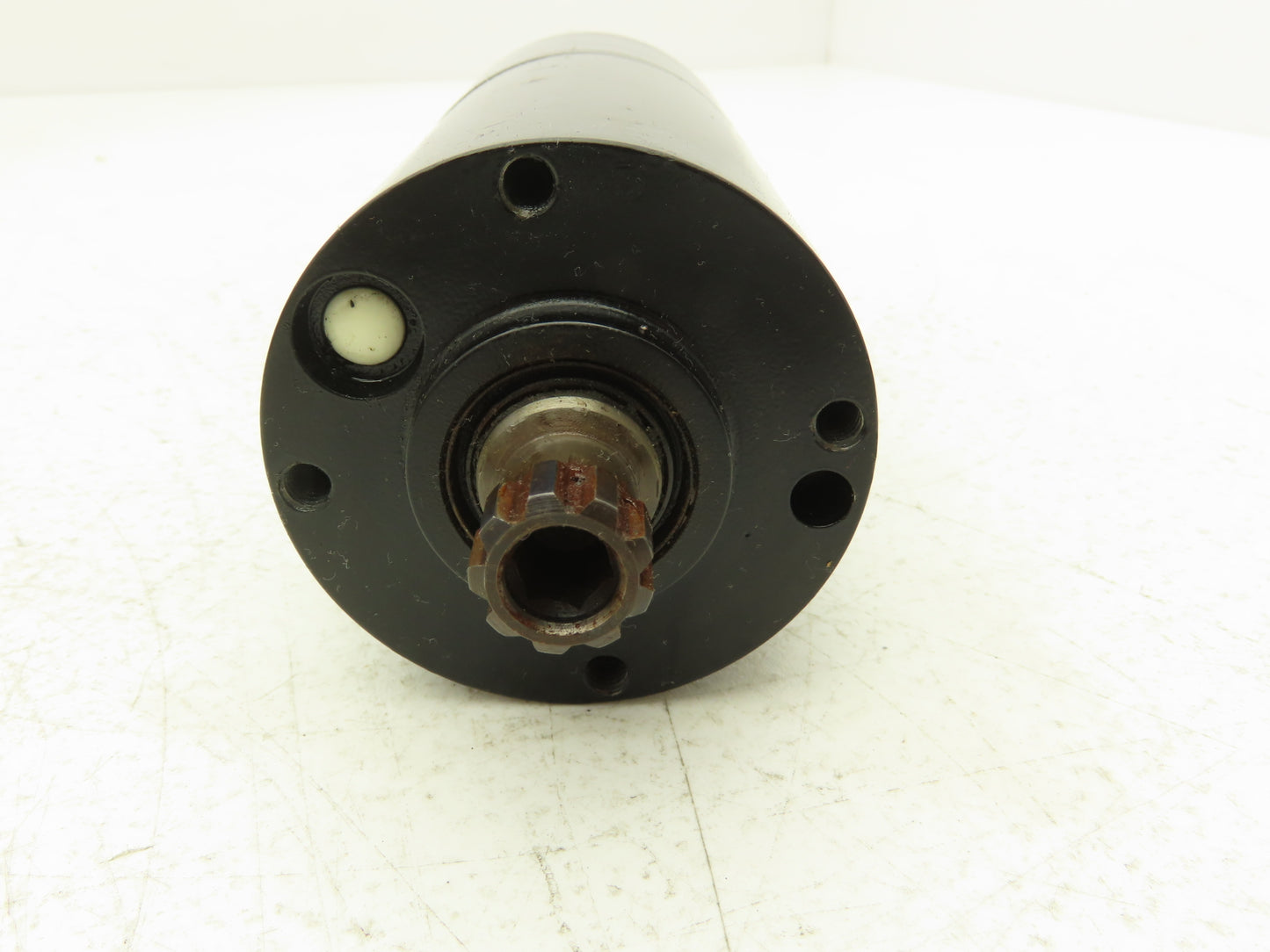 White OSPM 100 LS Forklift Power Steering Unit Hydraulic Motor Off Hyster E80XN