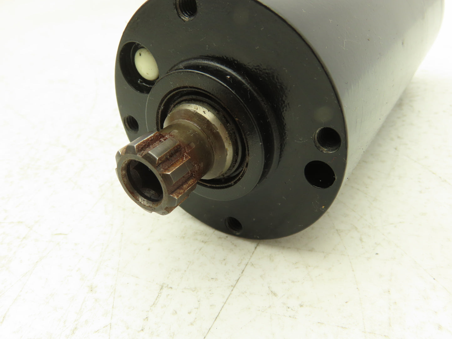 White OSPM 100 LS Forklift Power Steering Unit Hydraulic Motor Off Hyster E80XN