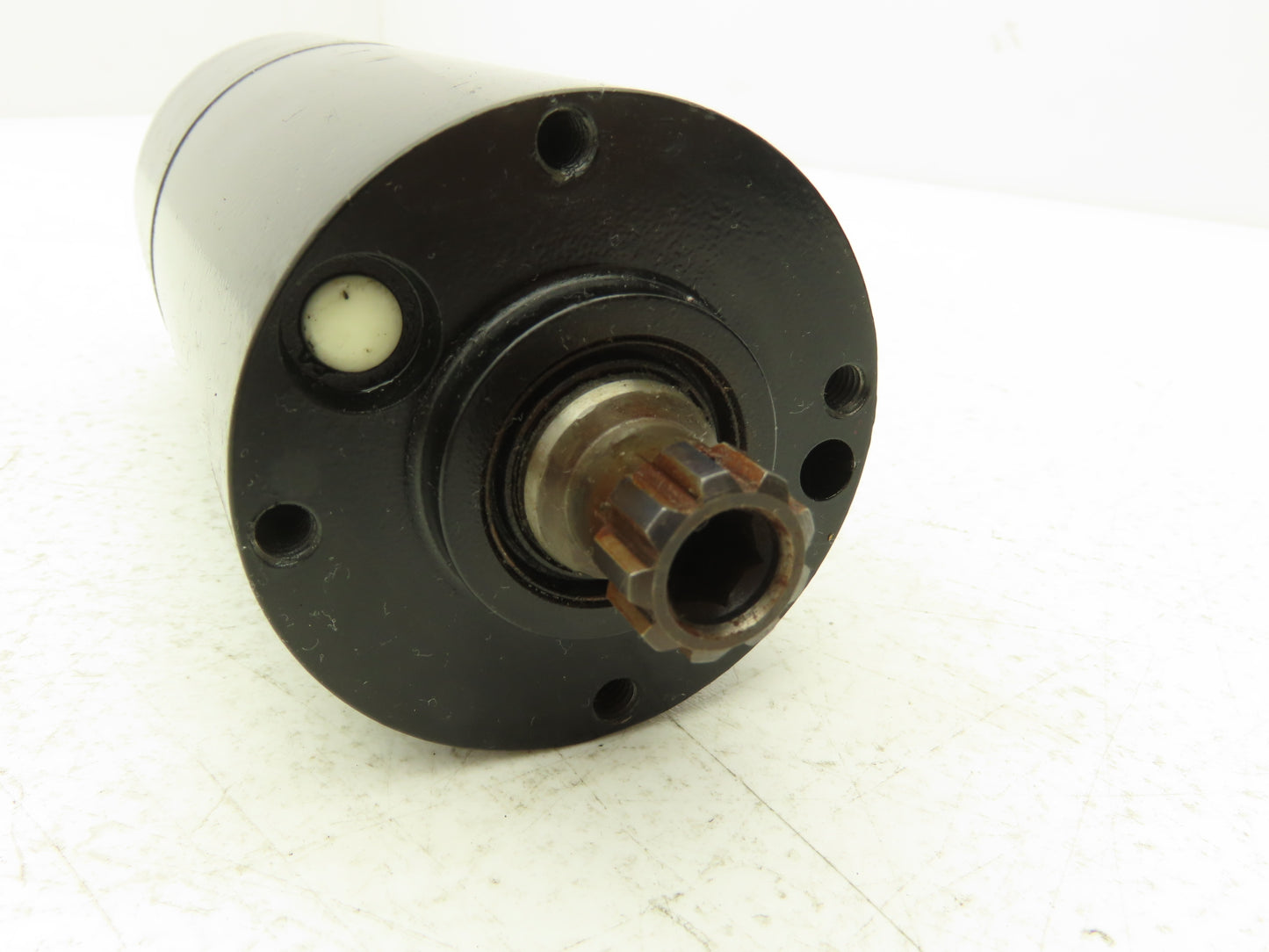 White OSPM 100 LS Forklift Power Steering Unit Hydraulic Motor Off Hyster E80XN
