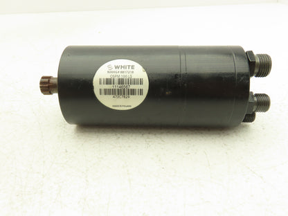 White OSPM 100 LS Forklift Power Steering Unit Hydraulic Motor Off Hyster E80XN