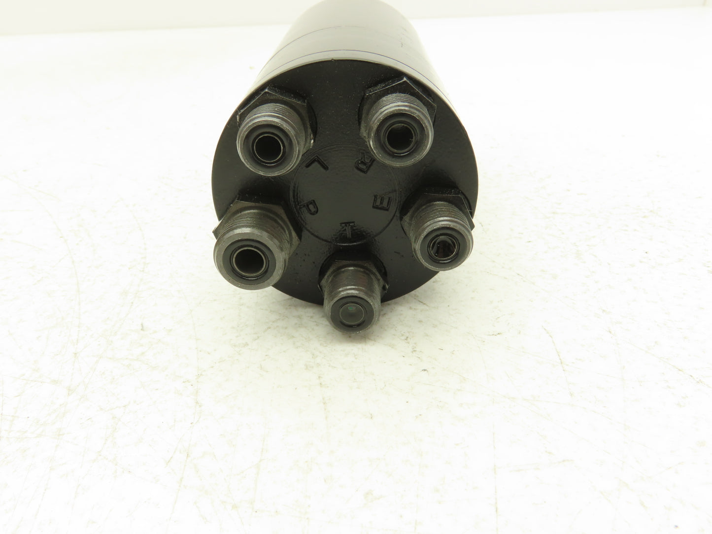 White OSPM 100 LS Forklift Power Steering Unit Hydraulic Motor Off Hyster E80XN