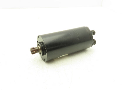 White OSPM 100 LS Forklift Power Steering Unit Hydraulic Motor Off Hyster E80XN